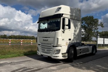 XF460FT Duża kabina Faktura Vat  2 łózka Po dużym serwisie hydraulika