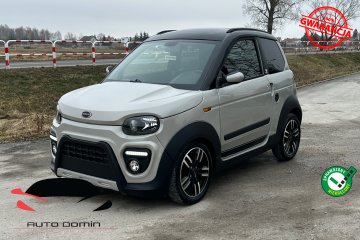 RATY Microcar od 14 lat z Kategorią prawa jazdy AM tylko 12 tys km