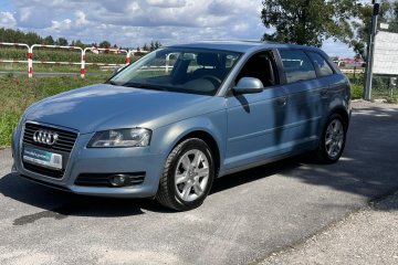 Raty tylko 150 tys km 5drzwiowy Sportback serwis Import Gwarancja