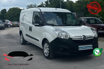 RATY 1.4 BENZ 120KM Tylko 117tys km Doblo Long Wersja Serwis Gwarancja