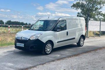 RATY 1.4 BENZ 120KM Tylko 117tys km Doblo Long Wersja Serwis Gwarancja