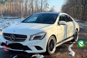 RATY CLA 220d 170KM Skóra Koła 19 Automat Kamera Zarej w PL Gwarancja