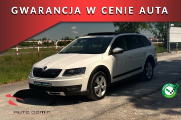 Raty 2.0 TDI 170KM Scout Dsg Panorama Alcantara 160 Tys km Gwarancja
