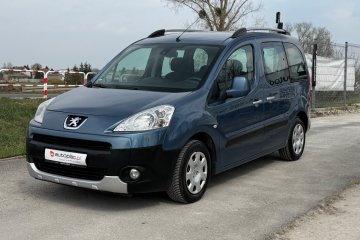 Raty 1.6 hdi 92KM Stoliki Multispace Tepee Klimatyzacja Gwarancja