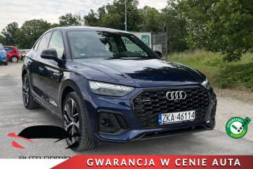 Raty 2.0  hybryda tylko 70 tys km Sportback Automat S-line Gwarancja