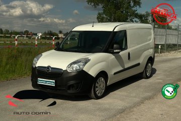 RATY 1.4 BENZ 120KM Tylko 117tys km Doblo Long Wersja Serwis Gwarancja