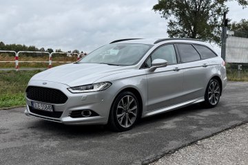 Raty 2.0 TDCI ST-LINE Navi Kamera Led full opcja Manual Gwarancja