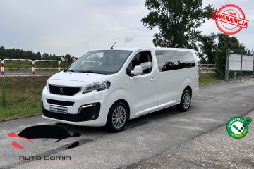 Raty 2.0 hdi 150KM 9 Osobowy Long Nawiewy Kamera tył Gwarancja