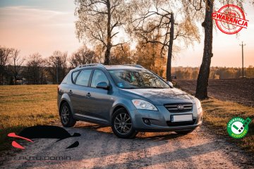 Raty Ceed 1.4 benz Comfort Klima Gratis koła zimowe Gwarancja