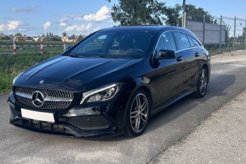 RATY 1.6 BENZ Automat AMG  112 tys km Lift Navi Alcantara Gwarancja