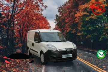 RATY 1.4 BENZ 120KM Tylko 117tys km Doblo Long Wersja Serwis Gwarancja