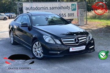 RATY 1.8 BENZ 204KM Automat Pierwszy właściciel skóra serwis Gwarancja