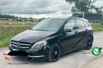 Raty  115tys km serwis ASO  AMG LINE Navi Kamera Xenon Led Panorama