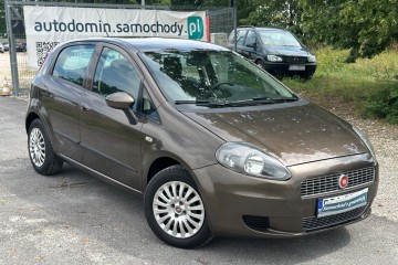 Raty od 250zł Fiat Grande Punto 1.4 8V Dynamic klima Gwarancja