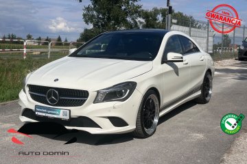 RATY CLA 220d 170KM Skóra Koła 19 Automat Kamera Zarej w PL Gwarancja
