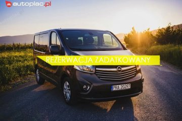 Raty  9 osobowy nawiewy w dachu na każdy rząd niski przebieg Gwarancja