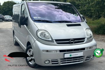 Opel Vivaro kampervan 7 osobowy 3 x klima Westfalia łózko kamper